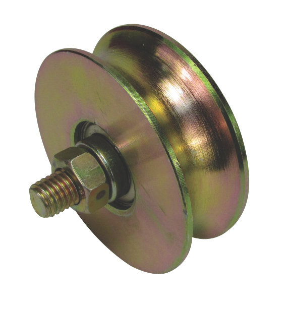 Sliding Gate Wheel Only “u” Type Groove Sliding Wheels Premium Hardware for Door Cabinet Window Furniture and Interior Use